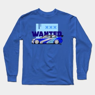 E46 WANTED Long Sleeve T-Shirt